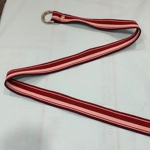 Women’s loop belt